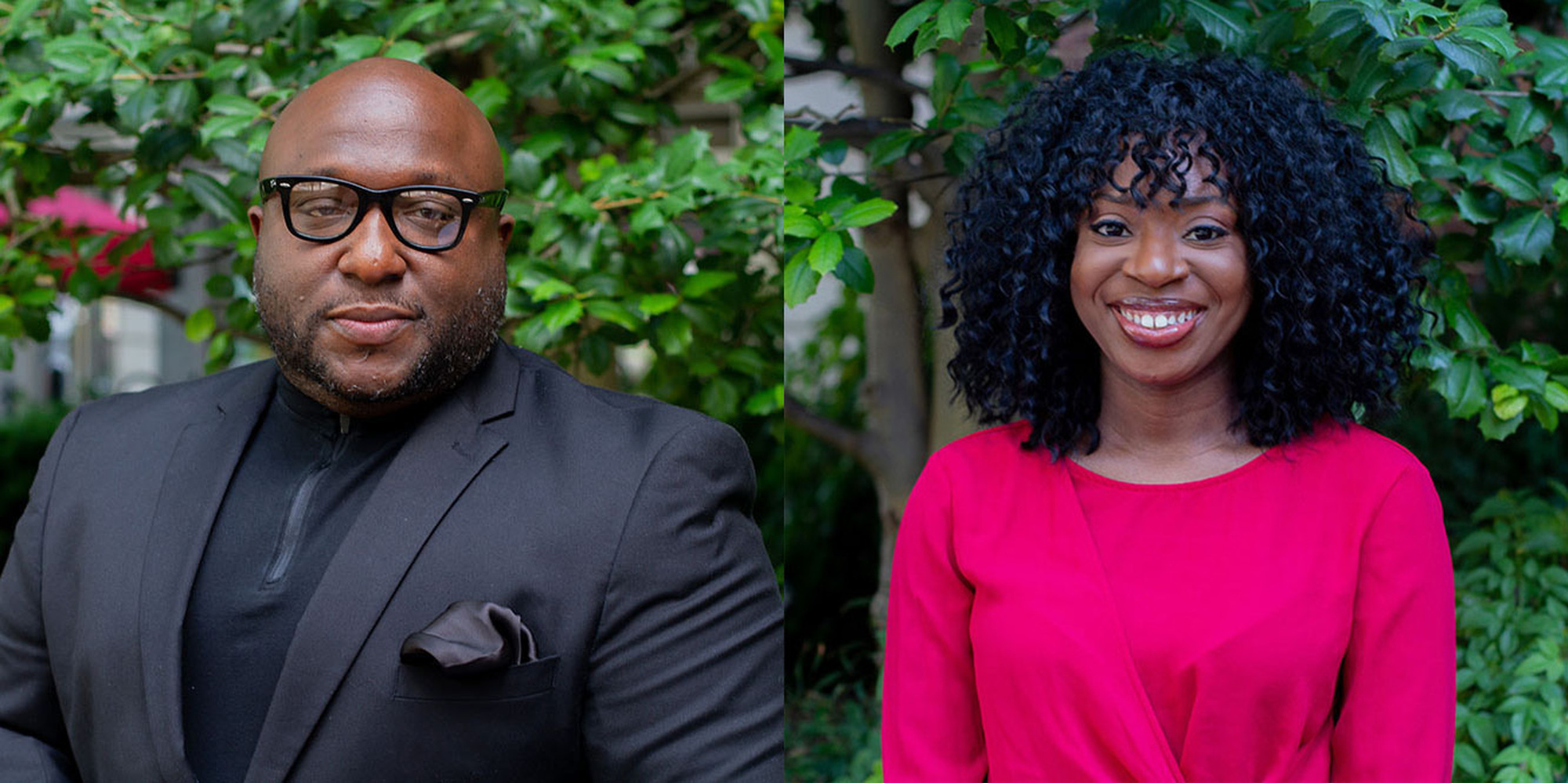 Dr. Kelvin Banks and Keilah Joyner