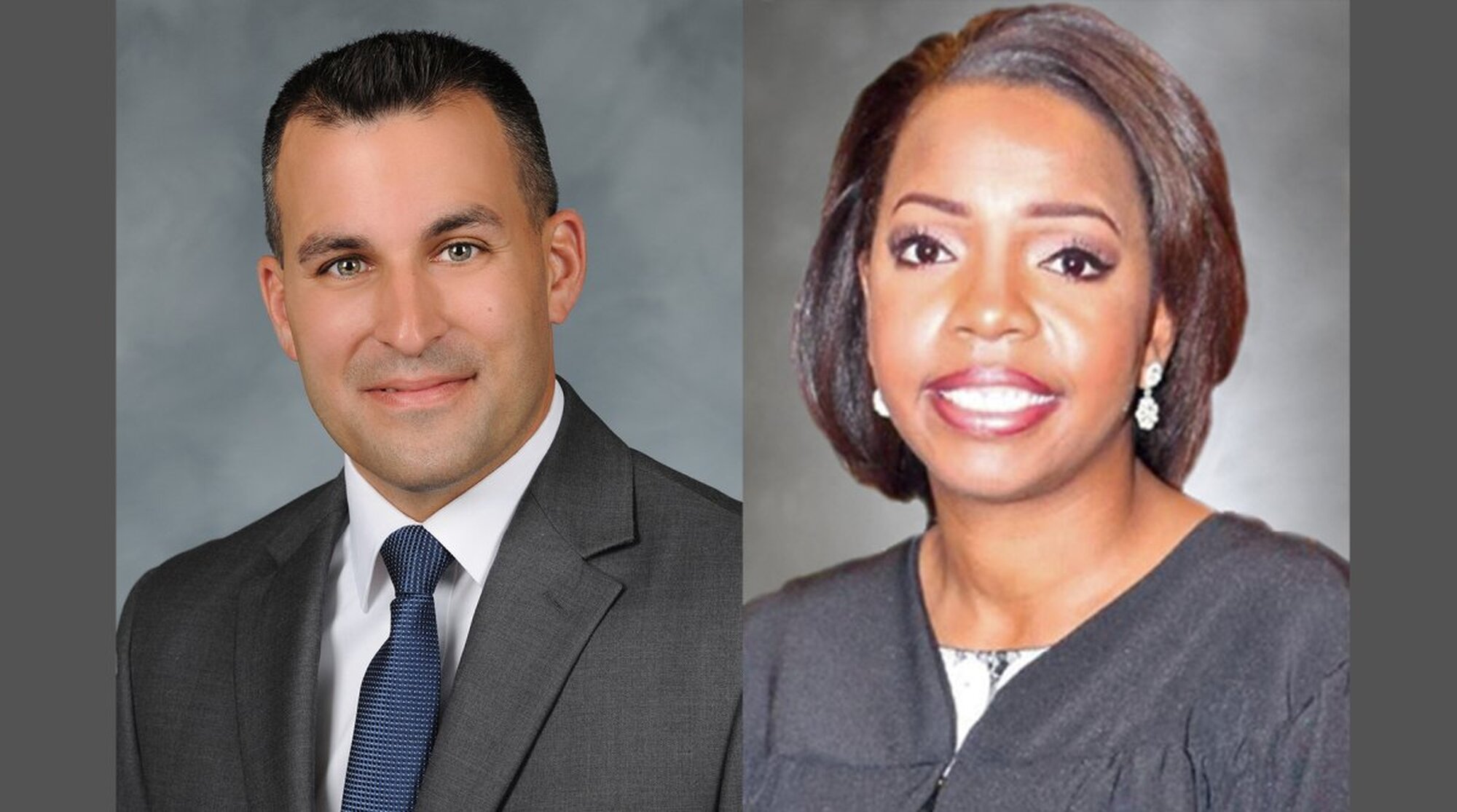 David Magura and Judge Carla Baldwin
