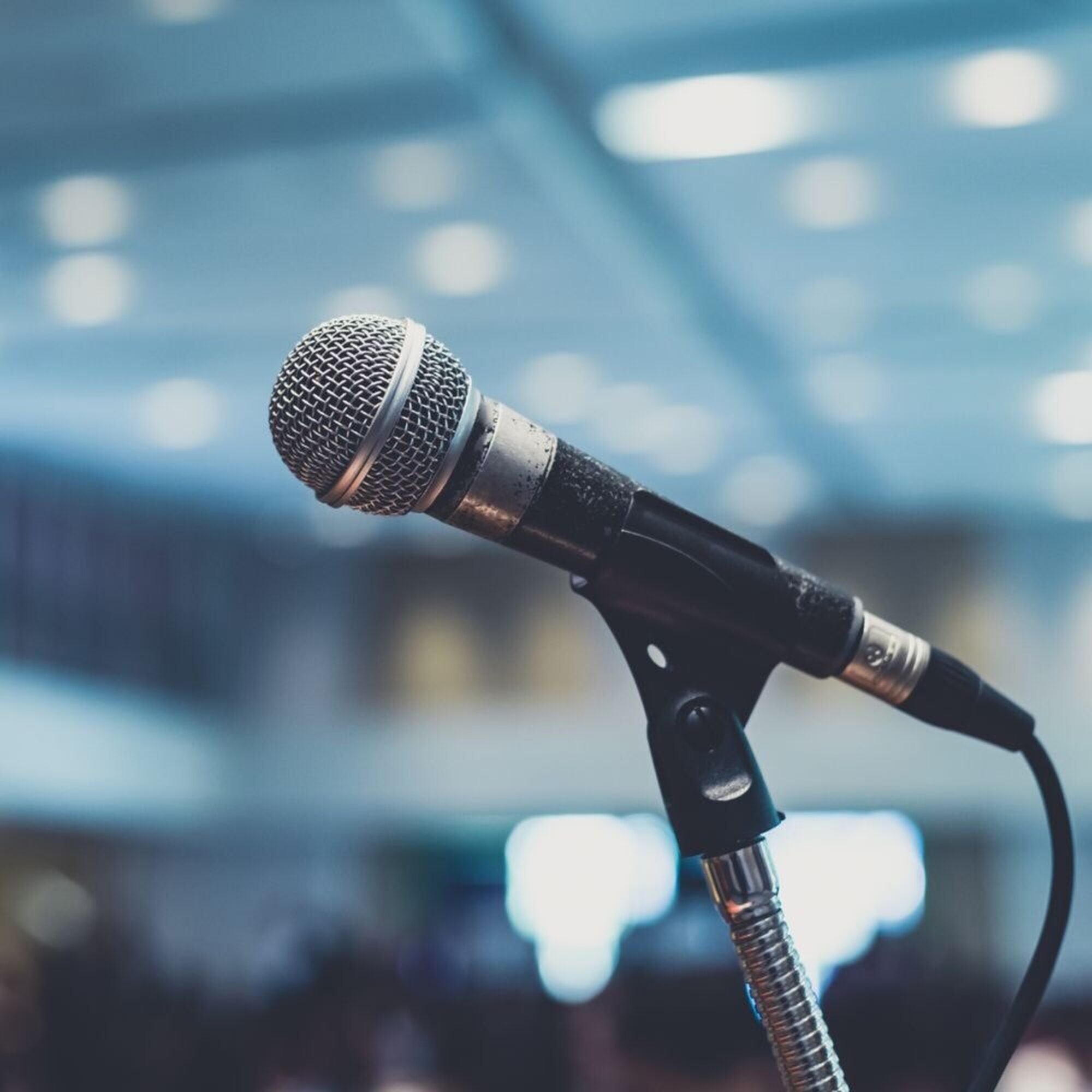Picture of a Microphone