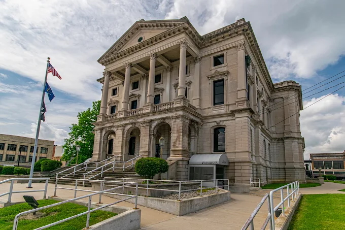 Grant County Courthouse, Marion, IN