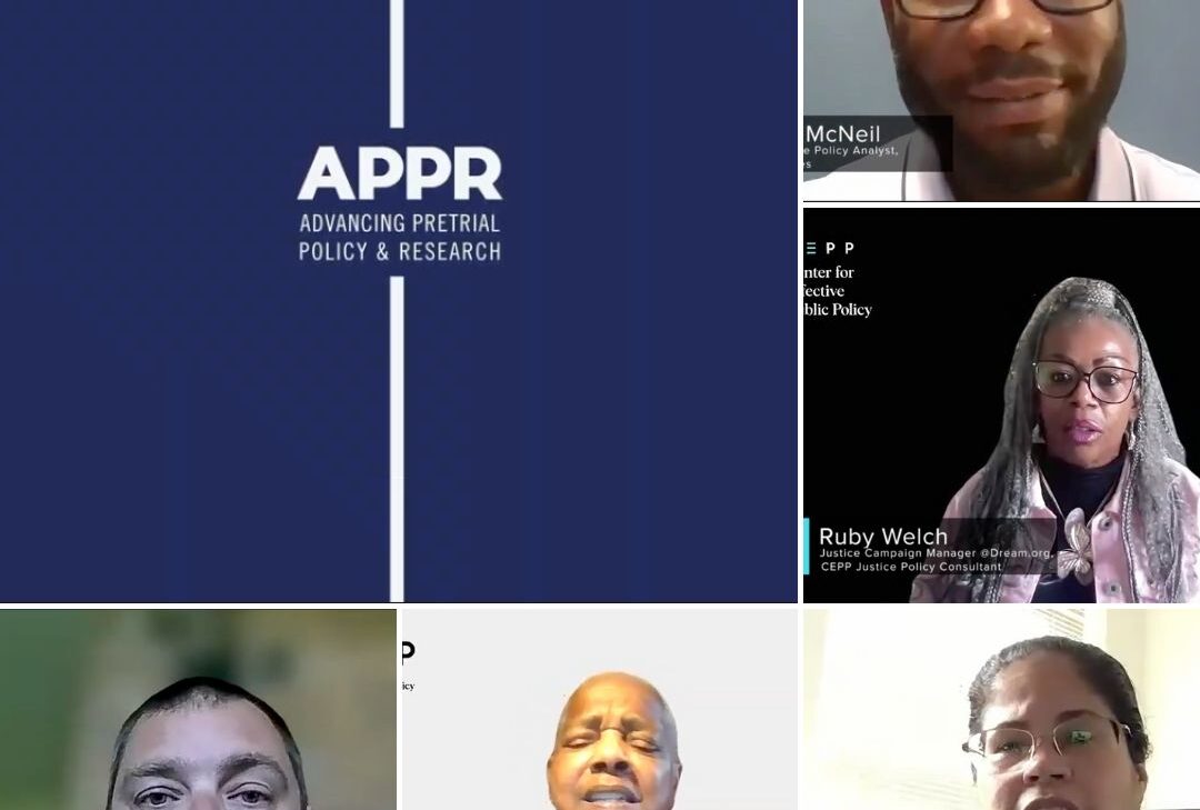 APPR logo and images of five people talking to the camera